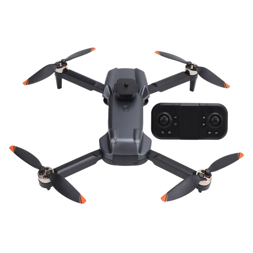 Foldable 1080P HD/8K Dual Camera Drone with LED Lights & Obstacle Avoidance