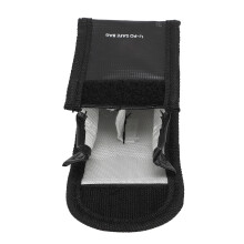 Drone Battery Safe Bag Flame Retardant Explosion Proof Hold 2 Batteries