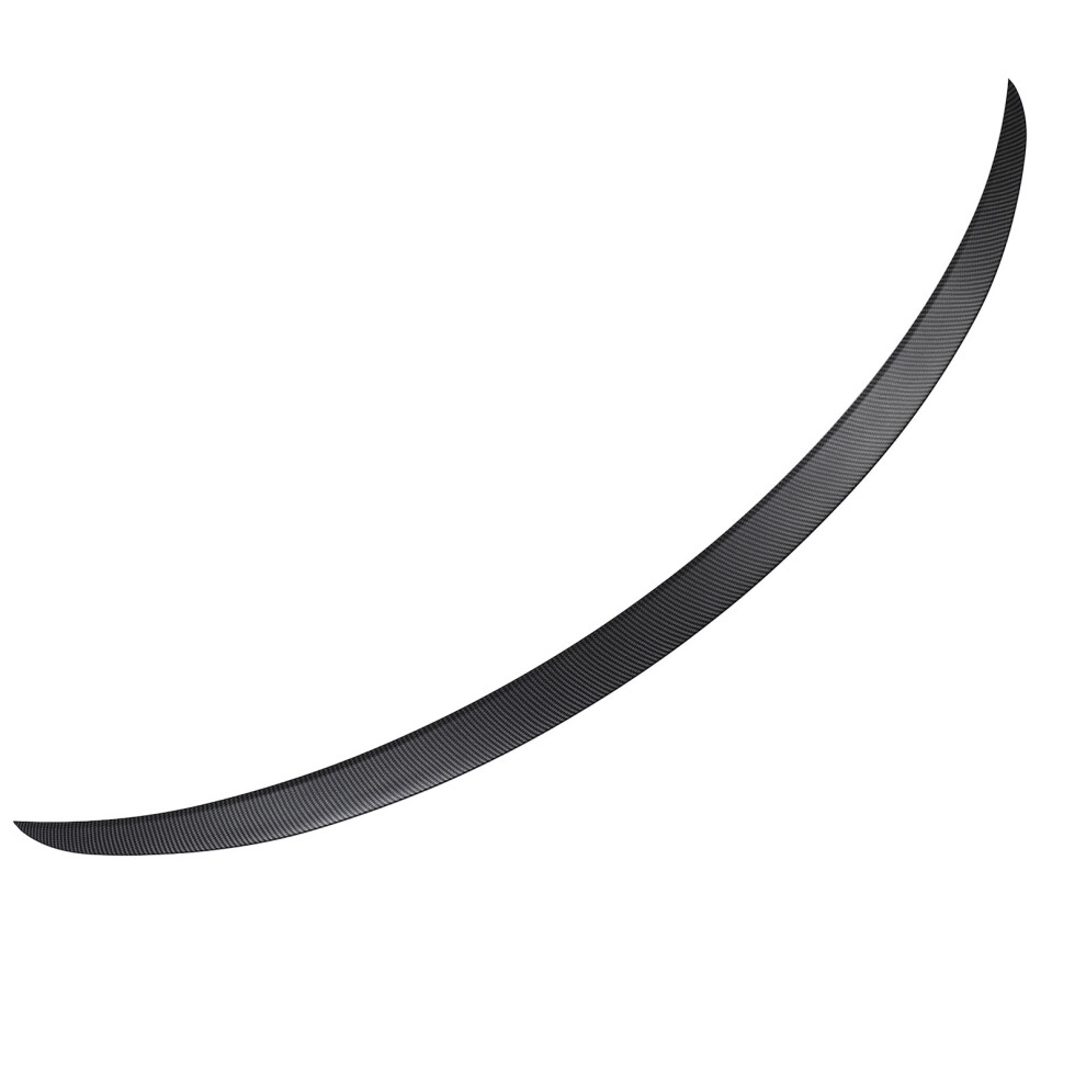 Carbon Fibre Style Spoiler Tesla Y 2020-23 7293282499614