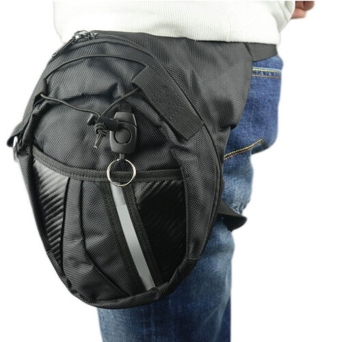 Secure Fit Thigh Pouch Reflective Strip