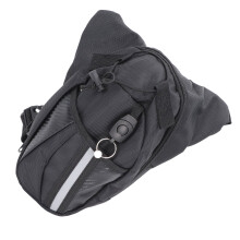 Reflective Strip Cycling Thigh Pouch