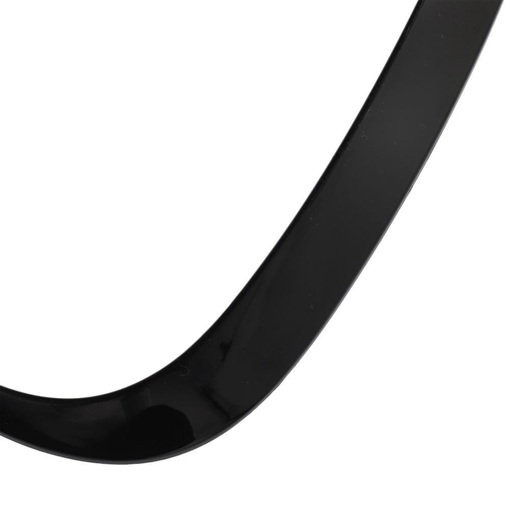 1 Pair Taillight Trim For R61 Paceman Gloss Black 7790334720592