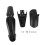 High Strength ABS Front & Rear Mud Guard for Light Bee X S Black 2