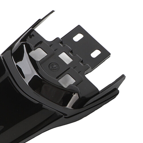 High Strength ABS Front & Rear Mud Guard for Light Bee X S Black 2