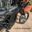 High Strength ABS Front & Rear Mud Guard for Light Bee X S Black 7