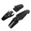 High Strength ABS Front & Rear Mud Guard for Light Bee X S Black 9