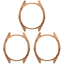 3St Rose Gold Tpu Watch Case Cover Beschermhoes Slim