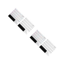 Introductie Pianostickers Zelfklevend Anti- Voor Keyboard