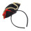 Tiara Pirata Preta Com Para Cosplay E Festa 1