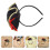Tiara Pirata Preta Com Para Cosplay E Festa 11