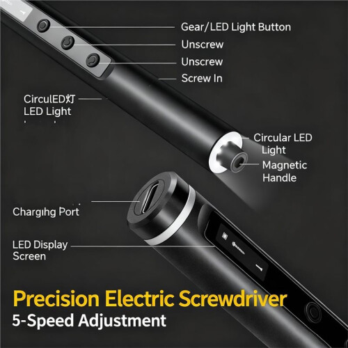 Notablean Screwdriver,44 in 1 Screwdriver Set,  Electric Screwdriver, Repair Tool Kit, for Electronics Camera Laptop 1