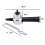 Accessoire pour Perceuse Électrique : Poinçonneuse, Ciseaux, Grignoteuse à Tôle, Perceuse Électrique Réglable 6