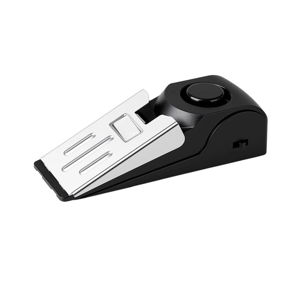 Door Stop, 120Db Security Alert, Floor Wedge Door Stop Siren, Door Security Devices For Hotel Home, 2 Pack 4712781708728
