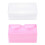 50 Packs Minifalse Eyelash Storage Box Empty False Eyelash Care Storage Case Box Container Holder Plastic Lash Cases 1