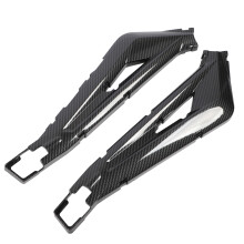 ABS Carbon Fiber Grain Rear Swingarm Cover for SUR-RON Light Bee X S