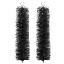 20PCS Stainless Steel Core Brush Aquarium Filter Fish Tank Clean Tools Brush Pond Biochemical Filter Brush Filter
