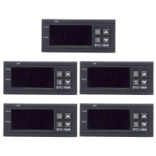 5X 220V Digitaler STC 1000 Temperaturregler Thermostatregler + Sensor Sonde