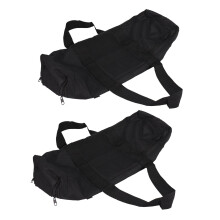 2X Pet Supply Cat Grooming Bag - Cat Restraint Bag, Cat Grooming Accessory