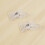 6 PCS 47mm Clear Plastic Wall Suction Cup Clip Clamp 1