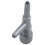 Aquarium Fish Oxygen Air  Tubing Flow Control Valve 80 Pcs Gray 7