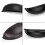 Oil Rubbed Bronze Cabinet Pulls - Bin Cup Drawer Handles, 9cm Handles and Knobs, Kitchen Hardware 5 Pack 4