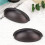 Oil Rubbed Bronze Cabinet Pulls - Bin Cup Drawer Handles, 9cm Handles and Knobs, Kitchen Hardware 5 Pack 5