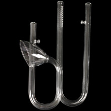 2X 16 mm Aquarium Glass Inflow Outflow Lily Pipe Tube Fish Tank Aquatic Water Plant Canister Filter Suction Cup Hose Set