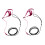 2X Pet Bird Harness and Leash,Adjustable  Bird Harness Leash - Pet Anti-Bite Training Rope 1