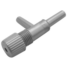 Aquarium Fish OXygen Air Tubing Flow Control Valve 400 Pcs Gray