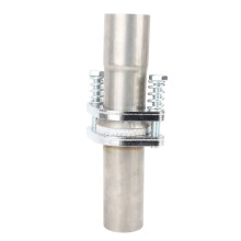 Universal Exhaust Flange Repair Pipe Stainless Steel 1.9in OD to 1.8in OD