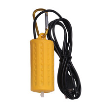 2X USB Aeration Pump Air Pump Aquarium Aerator Ultra Quiet Fish Tank Go Fishing Oxygen Pump -Yellow