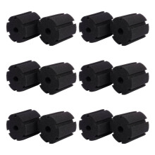 12X Replacement Sponge Filter for XY-380 Black