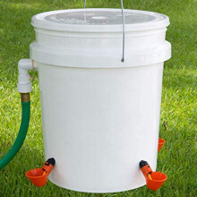 96Pcs Feed Automatic Bird Coop Poultry Chicken Fowl Drinker Water Drinking Cups Livestock Drinking Cup Poultry Tools