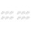 12Pcs Vegetable Clip for Birds Bird Cage Feeder for  Vegetable and Fruit Feeding 1
