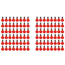 96Pcs Feed Automatic Bird Coop Poultry Chicken Fowl Drinker Water Drinking Cups Livestock Drinking Cup Poultry Tools