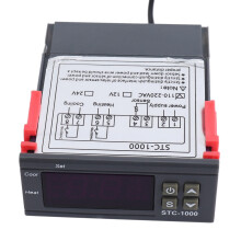 3X 220V/STC-/1000 Digital Temperature Controller Thermostat with NTC
