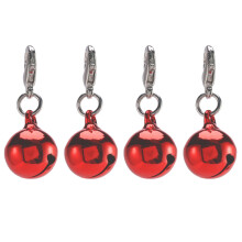 4X Clochette Pendentif pour Les Chiens et Les Chats