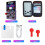 XF40V Retro Handheld Game Console 4.0inch IPS Screen WiFi GamePad Linux OS RGB Light Effect Supports 30+ Emulators 5