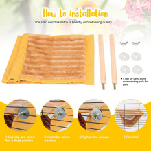 3X Winter Warm Vogel Nest Bett Hängematte Kuschelhütte Papagei Haus Zelt Spielzeug Vogel KäFig Barsch für Sittich Wellensittiche