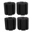 4X Replacement Sponge Filter for XY-380 Black 2