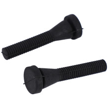 Rubber Hair Removal Stick 100Pcs Chicken Geese Poultry Plucking Finger Plucker Picker
