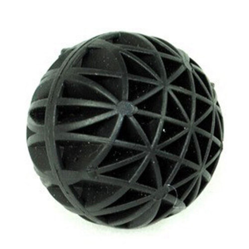 200Pcs Aquarium Bio Balls Fish Tank Filters Black 16MM 1