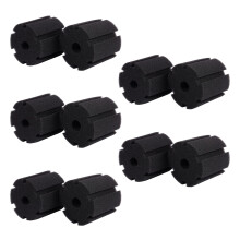 10X Filtre éponge de Rechange pour XY-380 Noir