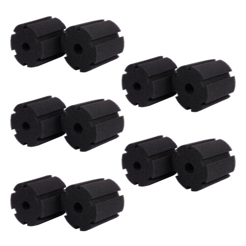 10X Replacement Sponge Filter for XY-380 Black