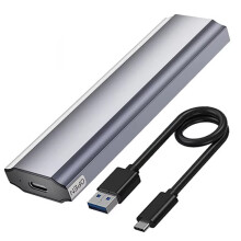 M11 Werkzeugloses M.2 SSD-Festplattengehäuse NVME/NGFF 10Gbp Typ-C 3.1 Solid-State-Drive-Gehäuse Zur Speichererweiterung