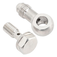 High Bearing Capacity M81.25mm to AN4 Banjo Bolt Kit Stainless Steel Fitting