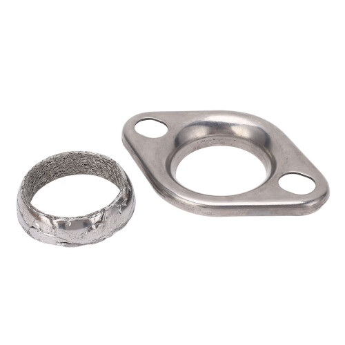 High Performance 2in 2 Bolt Exhaust Flange for Lasting Durability 2