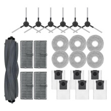 Repuestos para  L10s Ultra Gen 2 / L30s Ultra: Cepillo Principal, Cepillo Lateral, Mopa, Filtro HEPA, Bolsa para Polvo