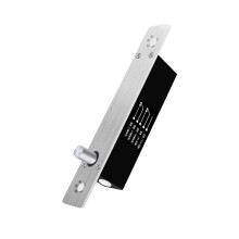 Piccola Serratura Elettrica per Porta con Controllo Accessi, 12V, Serratura di Sicurezza con Timer, Segnale di Feedback del Contatto Porta, Ritardo