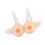Silicone Strap-On Bust Form M-Cup for Mastectomy & Transgender Support 4